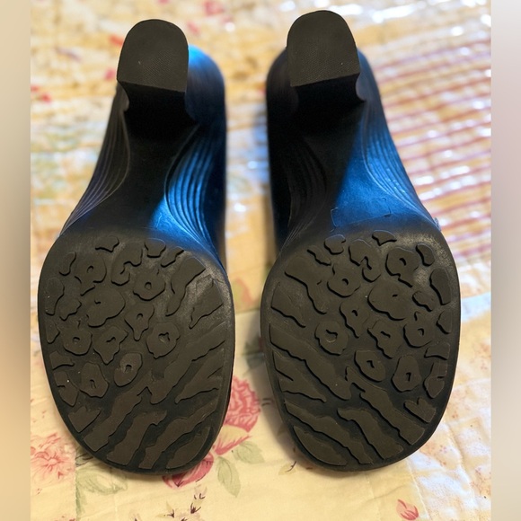 Maurices Black Mary Jane Shoes with Stitch Detail - Picture 5 of 5